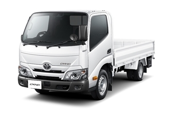 写真はシングルキャブ・2WD・ジャストロー・スチールデッキ・1.25トン積・2.0Lガソリン車