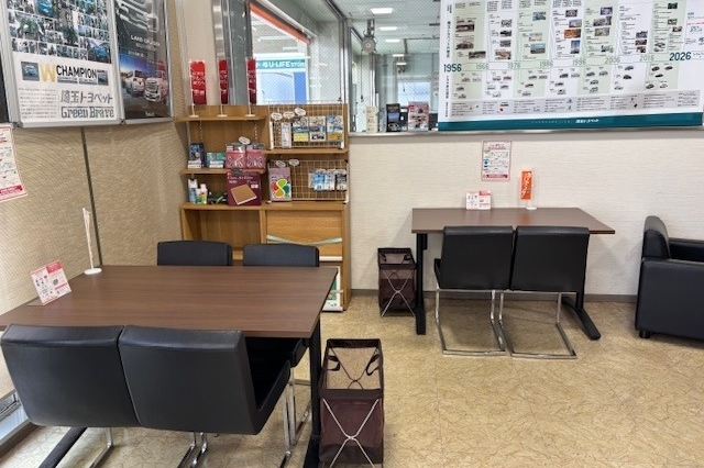 ULS与野 ショールーム②