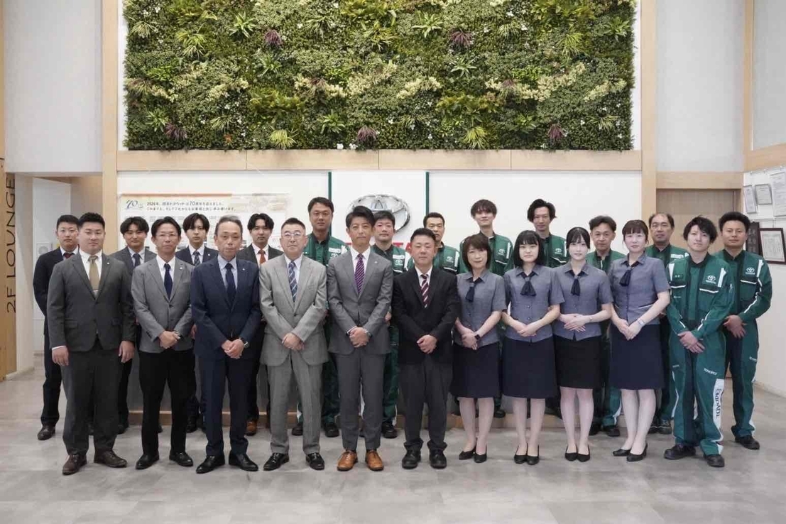 深谷支店集合写真