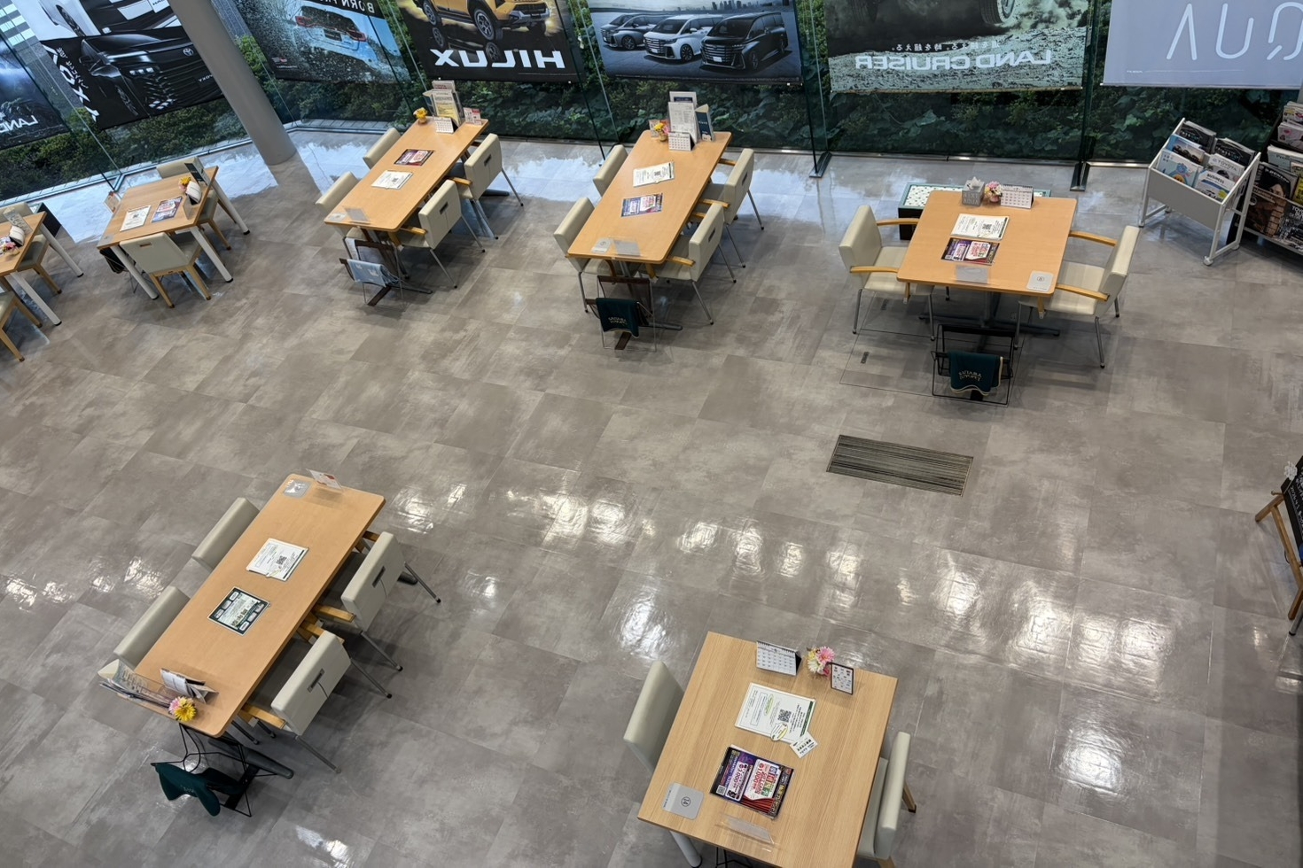 東川口支店ショールーム