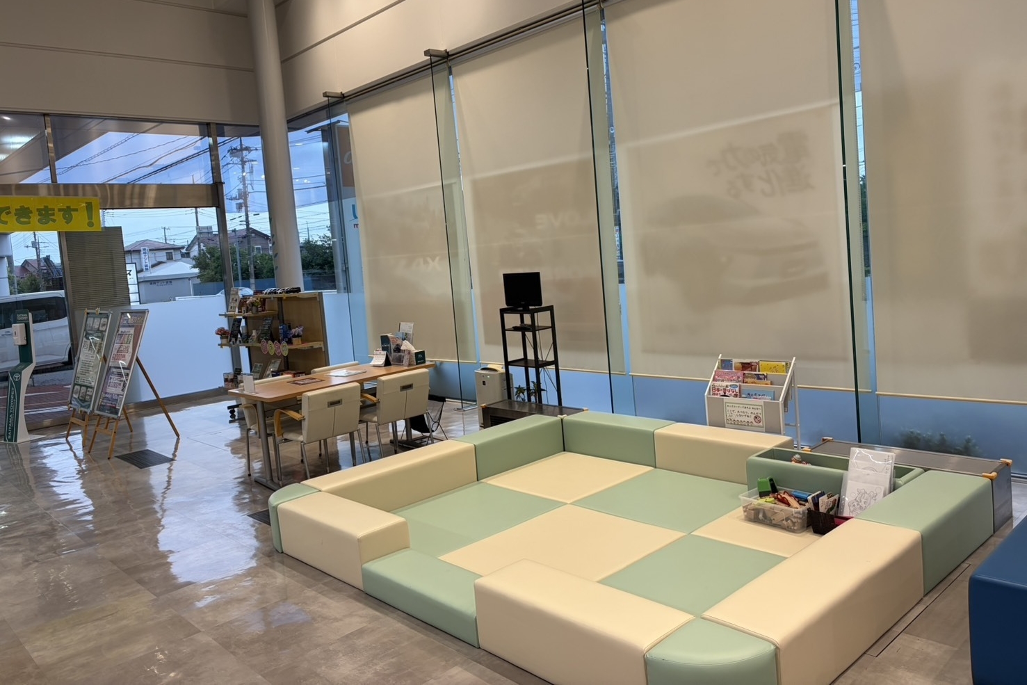 東川口支店ショールーム②