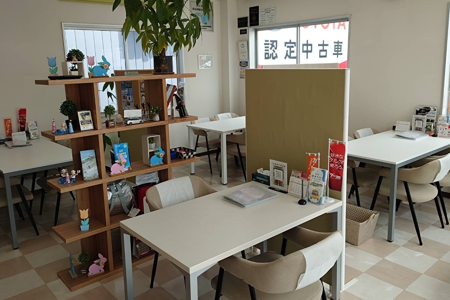 ULS上尾 内装①