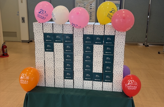 🥰70周年祭ご来場ありがとうございました🥰