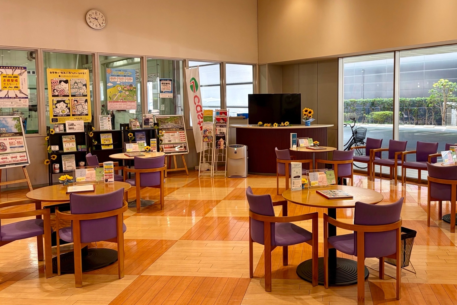 さいたま南支店　内装③　写真