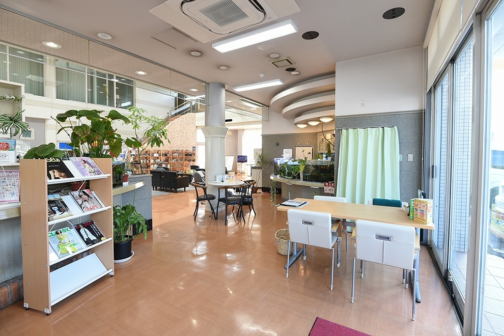 寄居支店 ショールーム写真