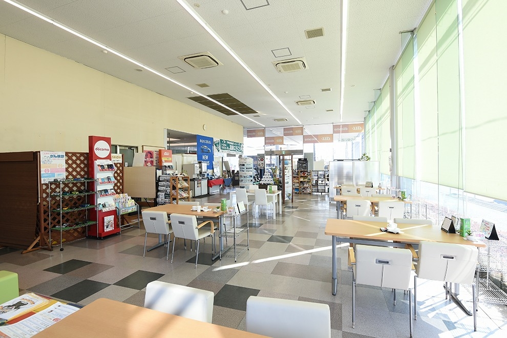 本庄支店 ショールーム写真