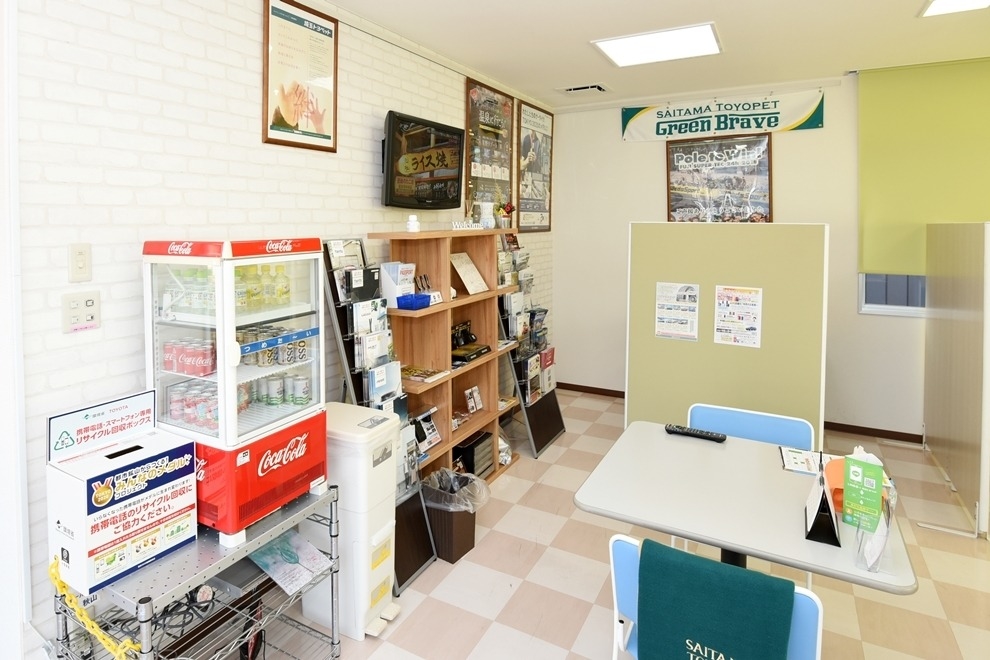 U-carランド一平上尾店 ショールーム写真