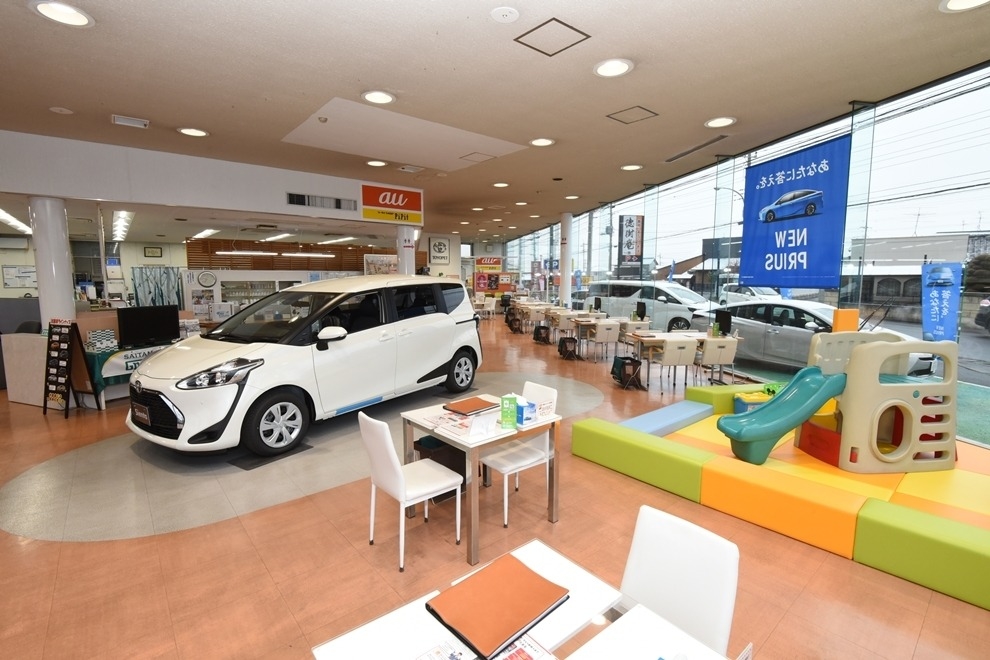 大宮西支店 ショールーム写真