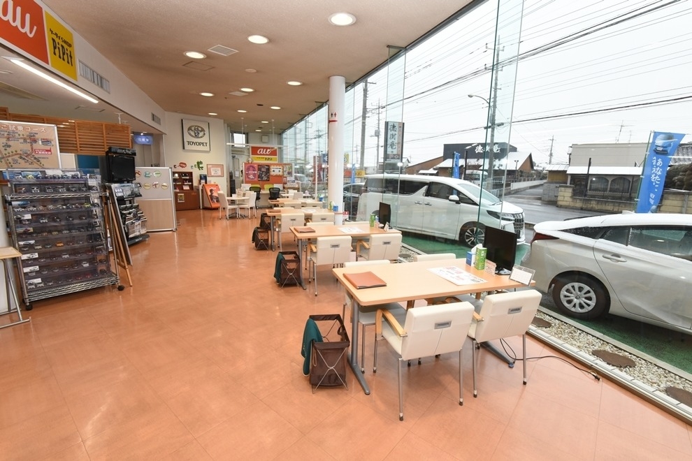 大宮西支店 ショールーム写真