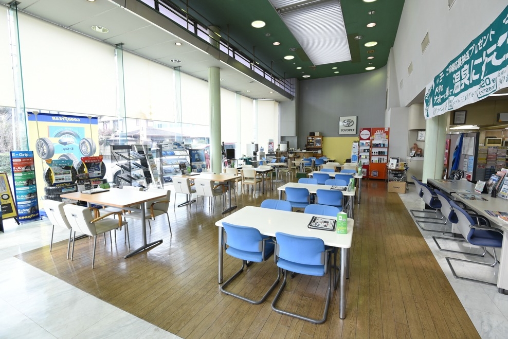 東松山支店 ショールーム写真