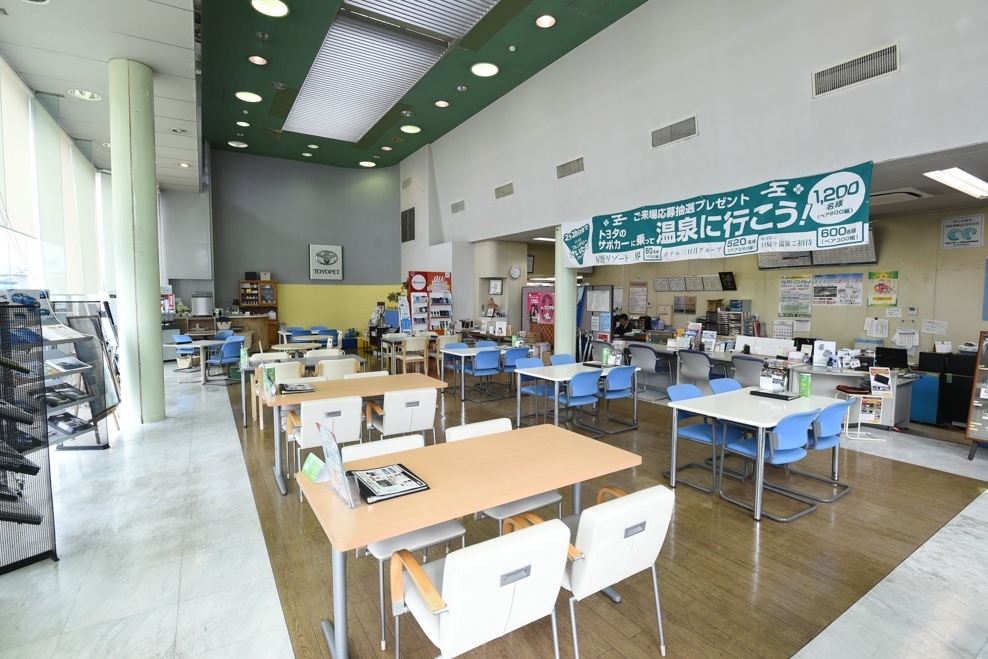東松山支店 ショールーム写真