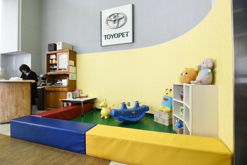 東松山支店 ショールーム写真